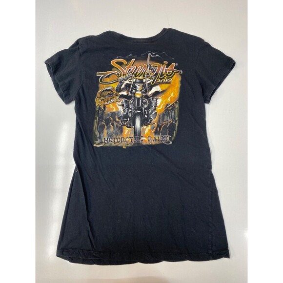 Sturgis Motorcycle Rally circa 2012 graphic short sleeve shirt size XL - Picture 6 of 10